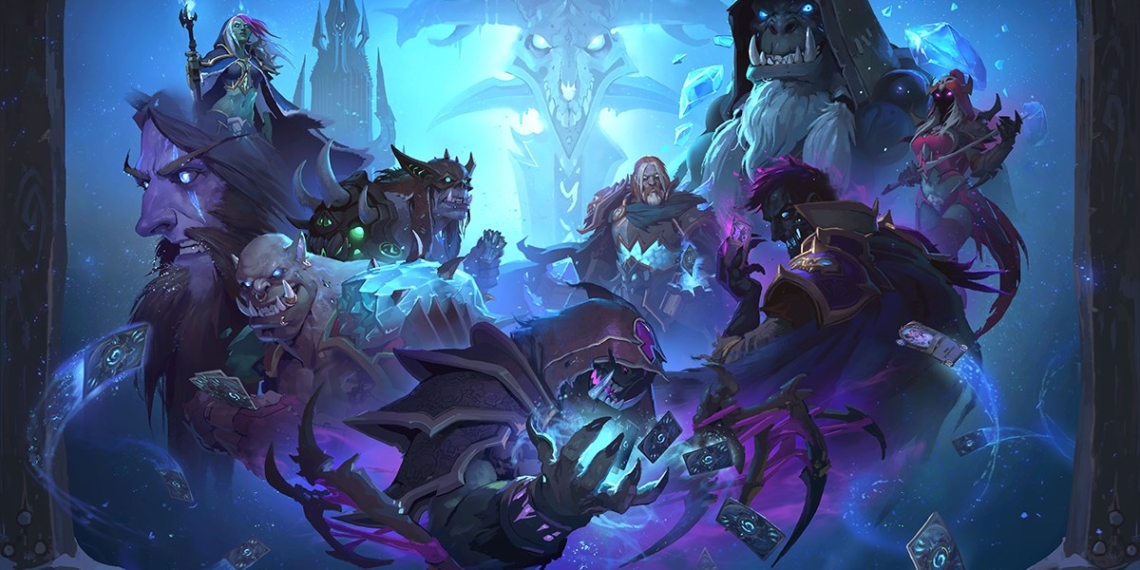 Hearthstone: arriva la nuova espansione Cavalieri del Trono di Ghiaccio