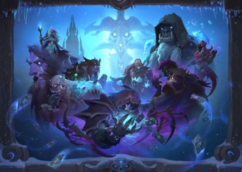 Hearthstone: arriva la nuova espansione Cavalieri del Trono di Ghiaccio