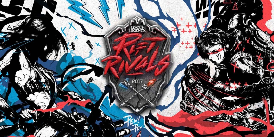 ASUS sarà lo sponsor esclusivo del torneo League of Legends 2017 Rift Rivals