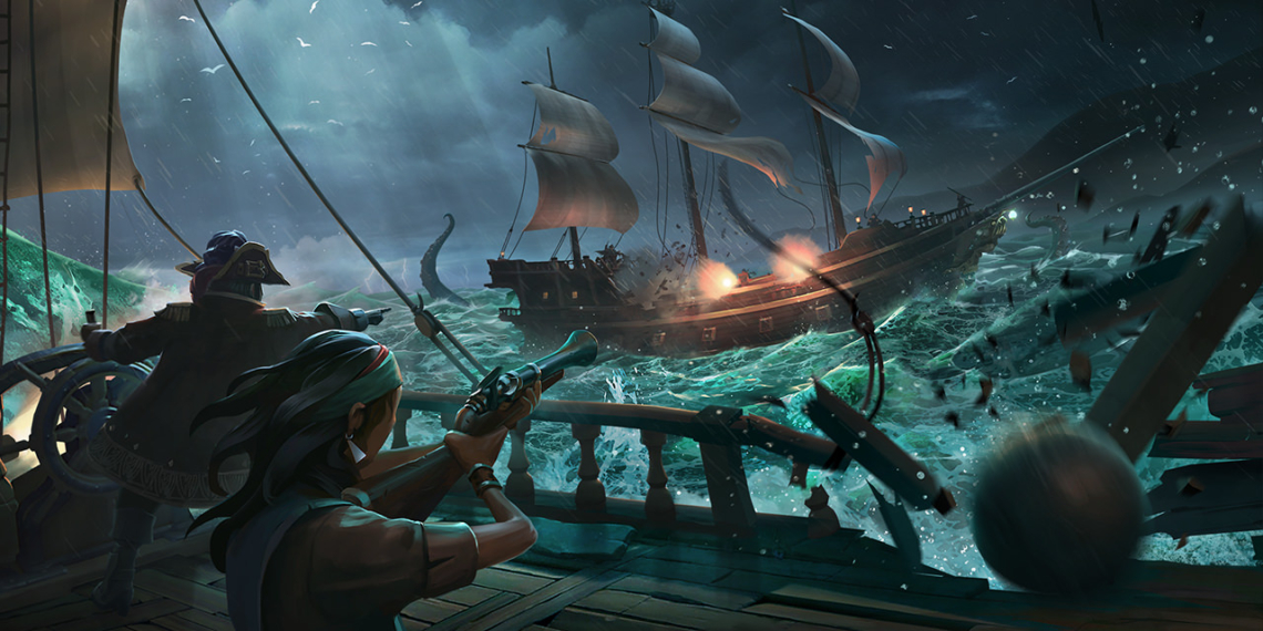 Sea Of Thieves: Nuovo video sui temporali
