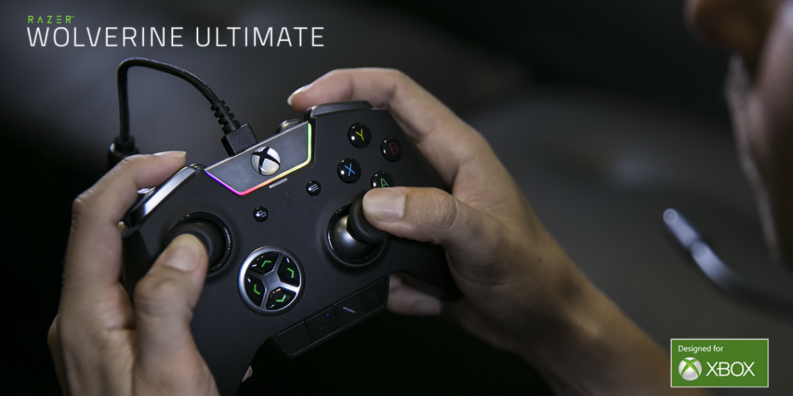 In arrivo Razer Wolverine Ultimate, il controller personalizzabile per XBOX e PC