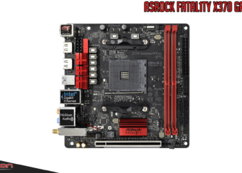 ASRock Fatal1ty X370 Gaming-ITX/ac AM4 Mainboard