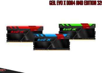GeiL EVO X DDR4 AMD Edition 3200 MHz 16 GB