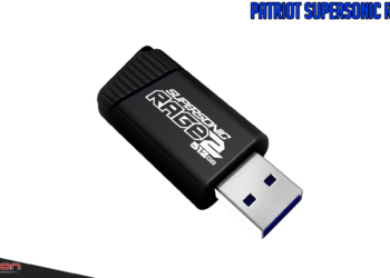 Patriot Supersonic Rage 2 128 GB USB 3.0 Flashdrive