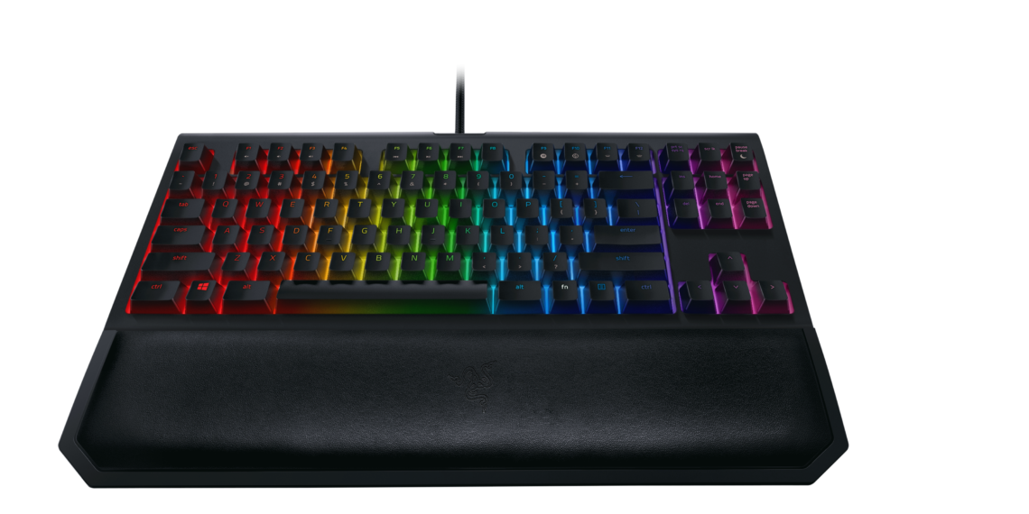 BlackWidow Tournament: la tastiera perfetta per i gamers