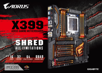 GIGABYTE presenta X399 AORUS Gaming 7
