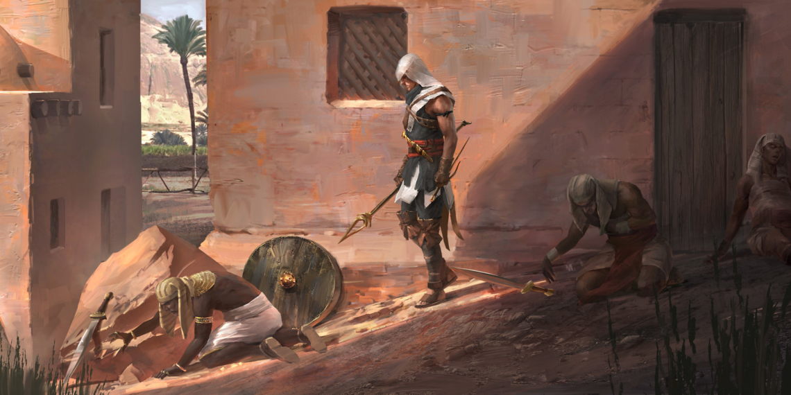 Gamescom ’17: Assassin’s Creed Origins si mostra in un video gameplay di 24 minuti