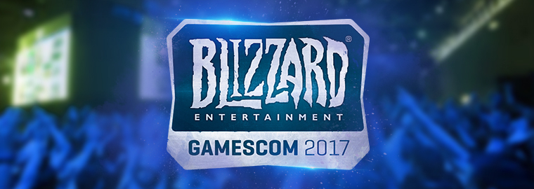 Tutte le novità Blizzard al Gamescom 2017