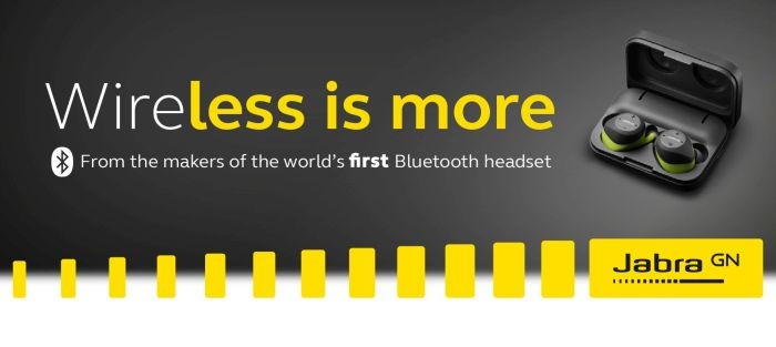 Jabra aggiorna gli auricolari Jabra Elite Sport