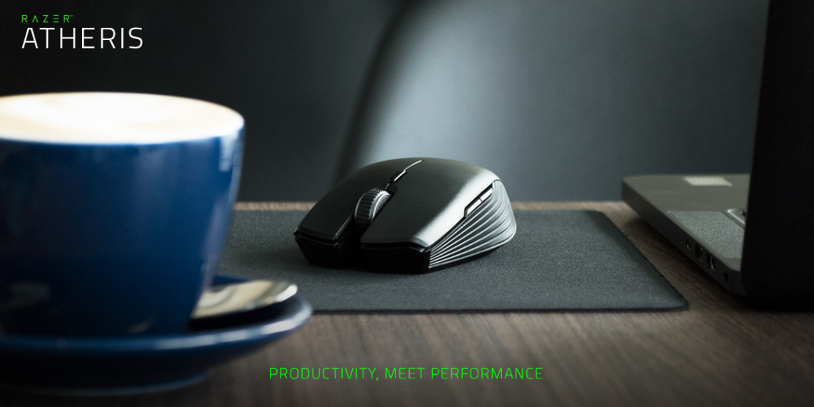 Razer presenta il mouse wireless definitivo: Atheris