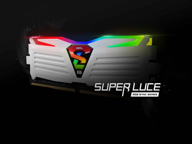 GeiL annuncia le SUPER LUCE RGB Sync
