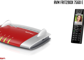 AVM FRITZ!Box 7560 e AVM FRITZ!Fon C5