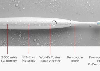 Oclean One è il più potente spazzolino sonico al mondo