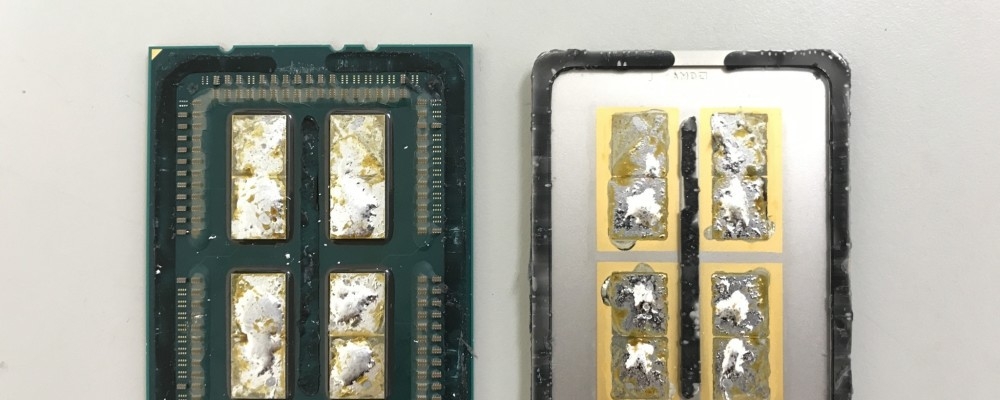 AMD Ryzen ThreadRipper: i die sono 4, ma perché?