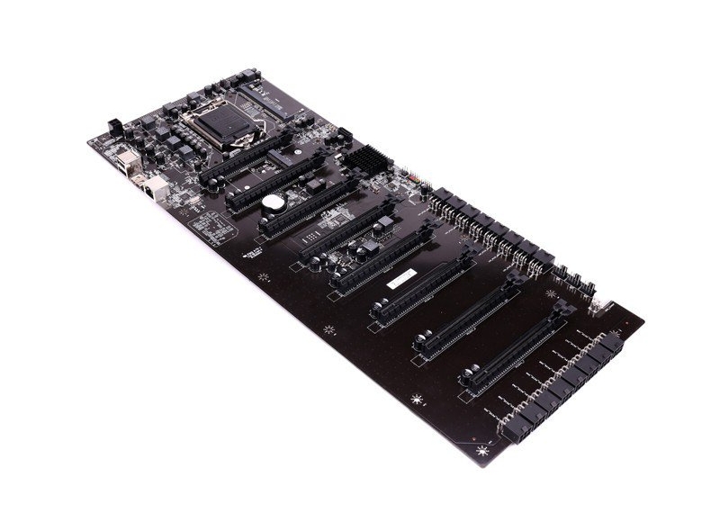 Colorful presenta la MoBo dedicata al mining: ben 8 PCI-Ex X16