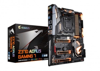 Gigabyte presenta le sue schede madri basate su chipset Z370