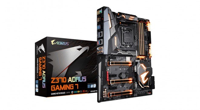 Gigabyte presenta le sue schede madri basate su chipset Z370