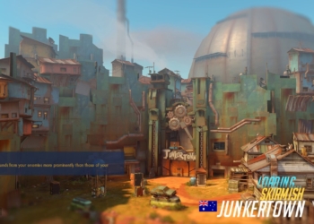 Junkertown è finalmente disponibile su Overwatch