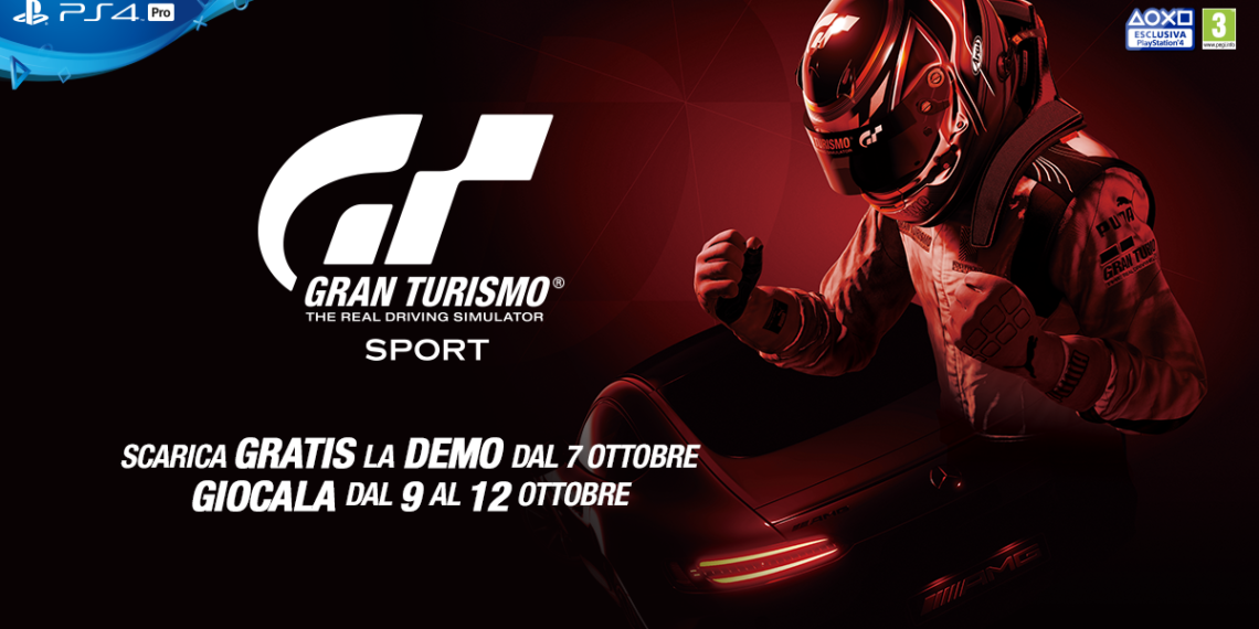 GT Sport avrà una demo a tempo limitato