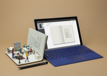 Moleskine e Windows avviano una collaborazione