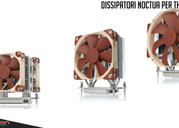 Dissipatori Noctua per Threadripper – NH-U9, NH-U12S e NH-U14S TR4-SP3