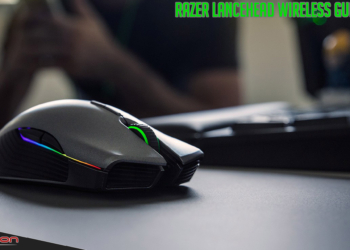 Razer Lancehead Wireless Gunmetal Grey
