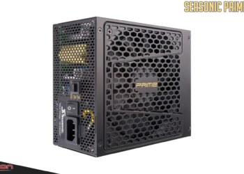 Seasonic Prime Gold 850W – Videorecensione