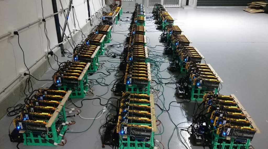 Mercato GPU in forte crescita grazie al mining di criptovalute