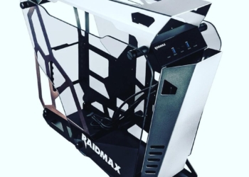 Raidmax X08: open-case in alluminio con pannelli in vetro temperato