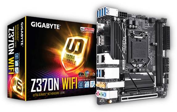 GIGABYTE Presenta la Motherboard Z370N WIFI
