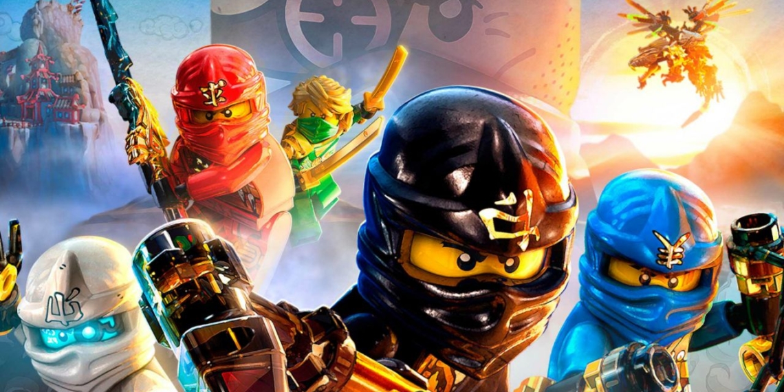 LEGO Ninjago il Film Videogame: il 28 ottobre entra in azione!