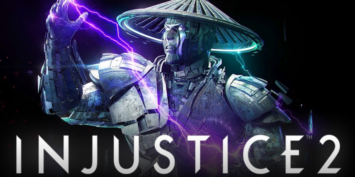 Injustice 2 rende omaggio a Mortal Kombat: ecco Raiden