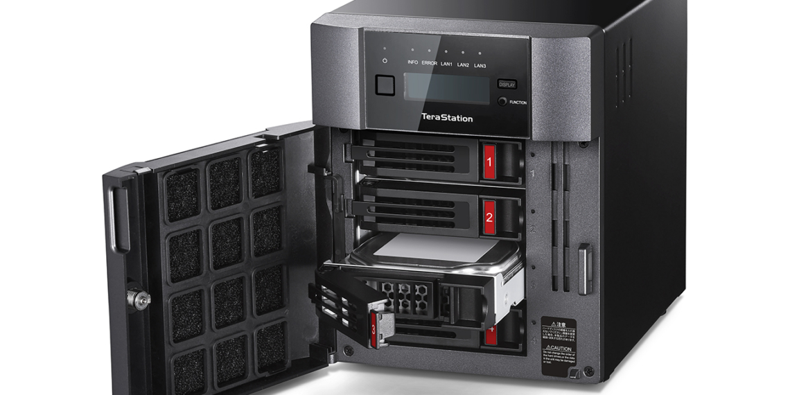 Buffalo rilascia un nuovo firmware per le TeraStation serie 3010 e 5010