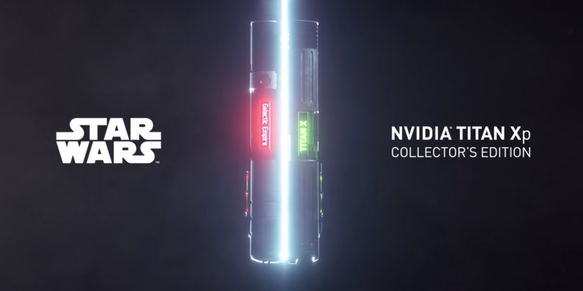 Presentata la Titan Xp Star Wars Edition, la GPU dedicata ai fan di Guerre Stellari