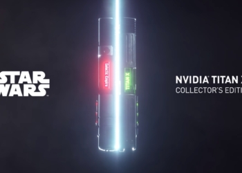 Presentata la Titan Xp Star Wars Edition, la GPU dedicata ai fan di Guerre Stellari
