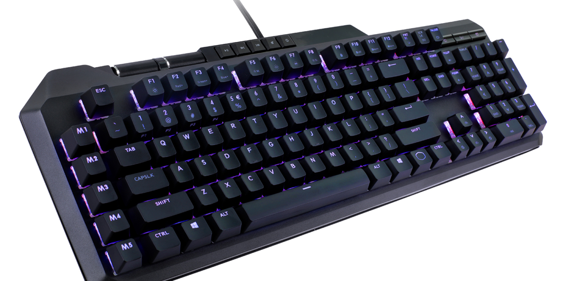 [CES 2018] Cooler Master lancia la lineup Gaming M800