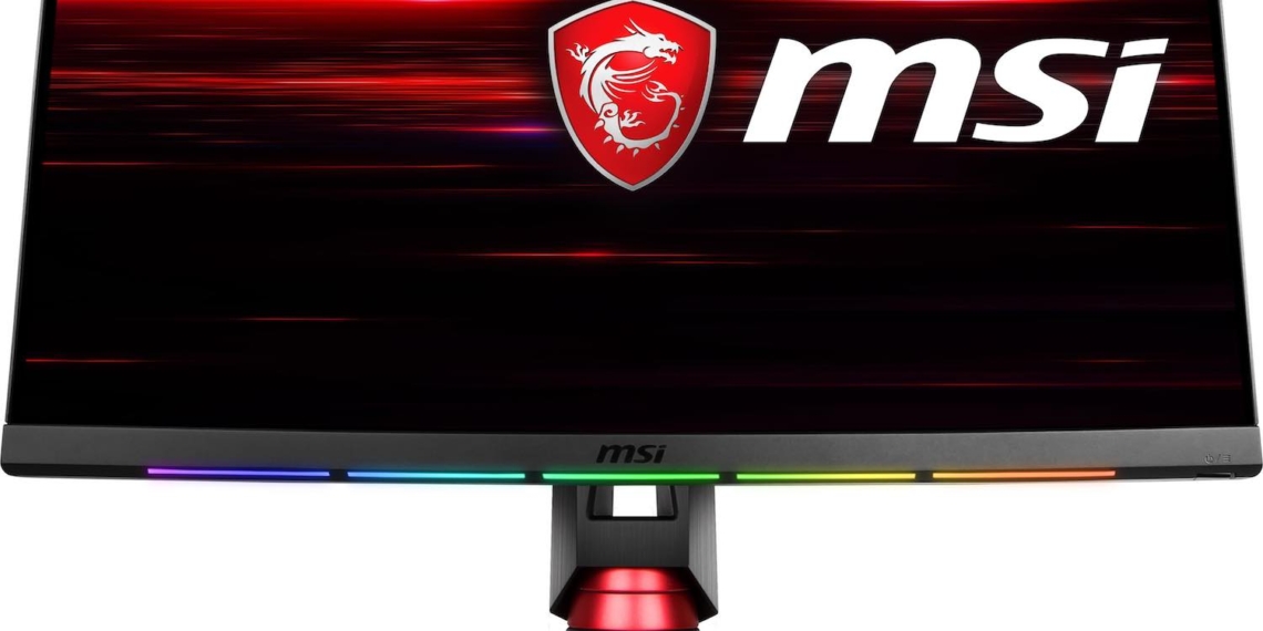 [CES 2018] MSI annuncia Optix MPG, nuova serie di monitor curvi per i videogiocatori