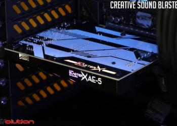 RGB in una scheda audio!? Creative SoundblasterX AE-5