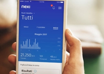Transazioni sempre a portata di mano con NexiBusiness