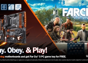 Le schede madri GIGABYTE ti regalano Far Cry 5