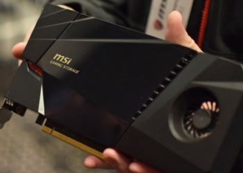 MSI presenta il Gaming Storage Card, SSD ad alte prestazioni con interfaccia PCI-E