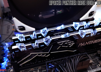 Apacer Panther Rage DDR4 3000 MHz 16 GB