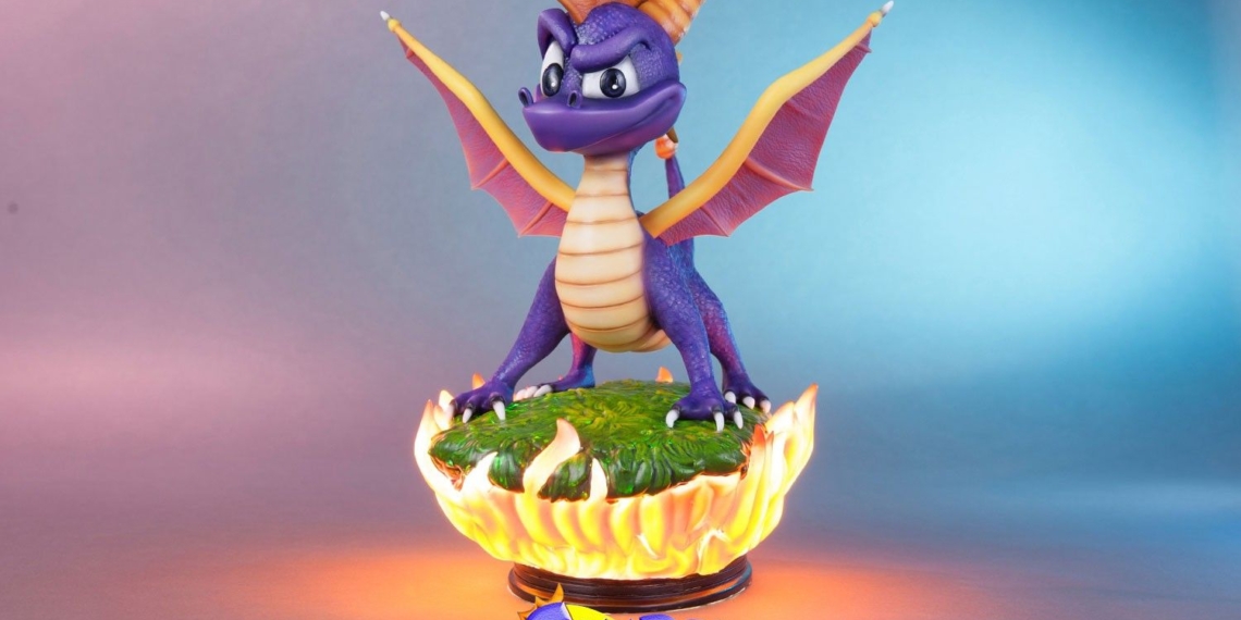 Spyro sta tornando? Un misterioso uovo di drago consegnato ai giornalisti