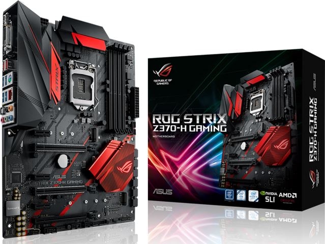 ROG STRIX B360-H GAMING in bundle con disco Intel Optane