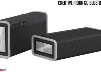 Creative iRoar Go Bluetooth Speaker