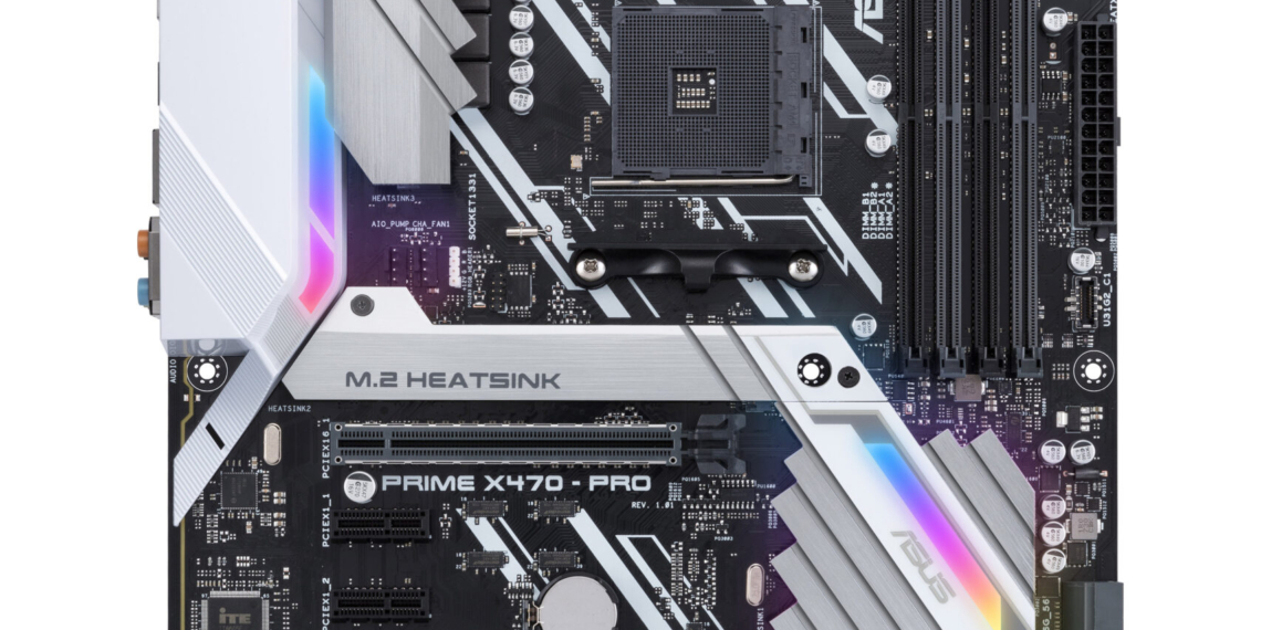 ASUS lancia le schede madri della serie AMD X470