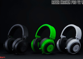 Razer Kraken Pro V2 Mercury White