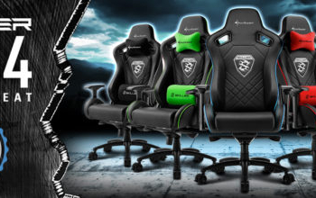 Sharkoon lancia la SKILLER SGS4, sedia da gaming super confortevole