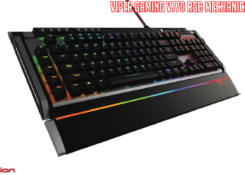 Viper Gaming V770 RGB Mechanical Keyboard