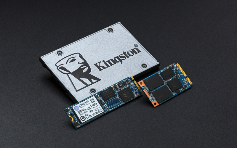 Kingston lancia la linea UV500 di SSD